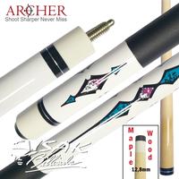 Gambar Archer Cue - AR09 - Maple Pool Billiard Cue Stick - Stik Biliar Bilyar dari Isak Billiards Surabaya undefined 1 Tokopedia