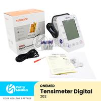 Gambar Onemed TENSI 202 / Tensimeter Digital / Alat Ukur Tekanan Darah dari Putra Medica Official undefined 1 Tokopedia