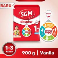 Gambar Susu SGM Eksplor 1+ 900gr Susu Pertumbuhan Rasa Vanila - Dus Mulus dari Pesona Mart 88 undefined 1 Tokopedia