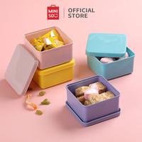 Gambar MINISO Kotak Makan 4 Buah Tempet Penyimpanan Food Storage Container - 4 dari minisoshopid undefined 1 Tokopedia