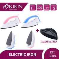 Gambar Setrika Kirin KEI-320N Dry Iron KEI 320N Gosokan Baju Pakaian 320 N - +TATAKAN B T368, PACKING NORMAL dari Toko Lima_NEW undefined 1 Tokopedia