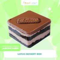 Gambar Bittersweet by Najla - Lotus Dessert Box dari Bittersweet by Najla CAFE undefined 1 Tokopedia
