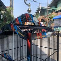 Gambar SANGKAR KANDANG KOTAK RADJA RCI RUJI FIBER 1mm - No 1 dari Ahuang store undefined 5 Tokopedia