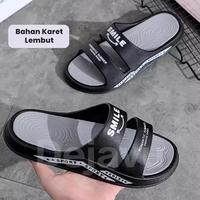 Gambar DEJAVU Sandal Pria Sendal Slip On Karet Sandal Cowok HSN175 - 175 Putih, 44-45 dari Dejavu_NEW undefined 3 Tokopedia