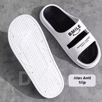 Gambar DEJAVU Sandal Pria Sendal Slip On Karet Sandal Cowok HSN175 - 175 Putih, 44-45 dari Dejavu_NEW undefined 5 Tokopedia