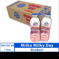 Gambar MILKY DAY RASA STROBERI 4 x 125 ML dari MilkoOfficial undefined 2 Tokopedia