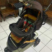 Gambar stroller bayi pliko milano dari My Lutfi undefined 1 Tokopedia
