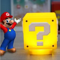 Gambar Lampu meja LED/Lampu LED Bentuk Super Mario Bros untuk dekorasi dari Vendido One undefined 1 Tokopedia