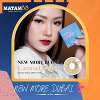 Gambar Softlens By CTK - New More Dubai - Minus -4.50 sd - 6.00 - GALAXY AMBER, - 4.50 dari Matamoo undefined 5 Tokopedia