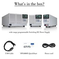 Gambar Single Channel DC Power Supply 50V / 10A / 180W Siglent SPS5051X dari PT Young Dinamis Indonesia undefined 3 Tokopedia