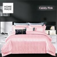 Gambar Sprei Micro silk Tencel Ukuran 120x200 Super Single Motif Salur - POSEIDON, T.30 dari Deroumee Indonesia undefined 3 Tokopedia