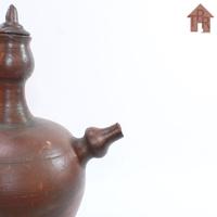 Gambar Gerabah - Kendi Air Tanah Liat Natural Model Tulip Kapasitas 3 Liter dari Toko Pernik Rumah undefined 4 Tokopedia