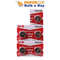 Gambar BATTERY BATERAI MAXELL LR44 ISI 5 CALCULATOR dari PAPERCLIP Business toBusiness undefined 2 Tokopedia