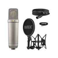Gambar Rode NT1 5th Generation Studio Condenser Microphone NT 1 5 th ORIGINAL dari Clever Tech Official undefined 5 Tokopedia