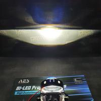 Gambar Headlamp Lampu Projie Billed Biled 3 inch AES UX-1 set Universal - Biru, 1set dari Cemerlang6Brothers undefined 5 Tokopedia