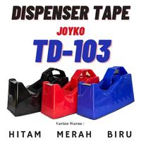 Gambar Tape Dispenser Joyko TD 103 / Pemotong / Tempat Lakban Isolasi dari Toko Amplop JKT undefined 3 Tokopedia