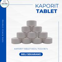 Gambar Kaporit Tablet Kecil 1 KG TCCA 90% / Chlorine Tablet Kecil dari aim filter undefined 1 Tokopedia