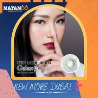 Gambar Softlens By CTK - New More Dubai - Minus -4.50 sd - 6.00 - GALAXY AMBER, - 4.50 dari Matamoo undefined 1 Tokopedia