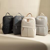 Gambar Tas Ransel Wanita Backpak Laptop Macbook 13 14 15 16 inch Multifungsi - Dark Gray dari lanalini.id undefined 4 Tokopedia
