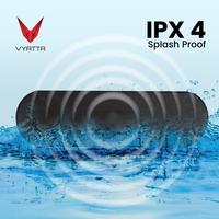 Gambar VYATTA PLATINUM HITZ TWS BLUETOOTH SPEAKER STEREO USB TF MEGA BASS - Brilliant Black dari VYATTA PALEMBANG undefined 3 Tokopedia