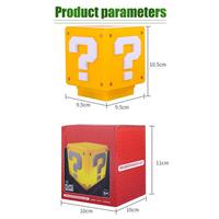 Gambar Lampu meja LED/Lampu LED Bentuk Super Mario Bros untuk dekorasi dari Vendido One undefined 5 Tokopedia