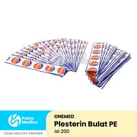 Gambar Onemed Plesterin Bulat PE - 1 Box / Plester Transparan Tahan Air dari Putra Medica Official undefined 2 Tokopedia