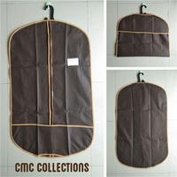 Gambar Sarung jas pria / cover jas pria / suit cover / cover gantungan baju - COKLAT TUA dari Gacoan-square undefined 5 Tokopedia