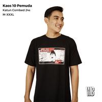 Gambar Kaos Bung Karno "Beri Aku Sepuluh Pemuda" dari WB Apparel Official undefined 1 Tokopedia