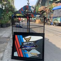 Gambar SANGKAR KANDANG KOTAK RADJA RCI RUJI FIBER 1mm - No 1 dari Ahuang store undefined 3 Tokopedia