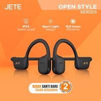 Gambar Sport Headset Bluetooth IPX4 Sweatproof JETE Open Style-Garansi 2 Thn - Black dari Doran Gadget Authorized undefined 2 Tokopedia