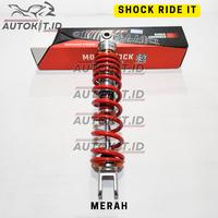 Gambar Shock Shockbreaker Yamaha Mio / Gear / Fazzio Original Merk Ride it 86 dari AUTOKIT.ID undefined 2 Tokopedia