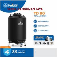 Gambar PENGUIN TD 80 ( 800 Liter ) TOREN TANGKI AIR dari Serba Bangunan Jaya undefined 1 Tokopedia