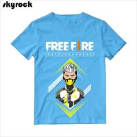 Gambar Kaos Distro Anak Free firee kaos anak ff - Hitam Robot, M dari agankids undefined 3 Tokopedia