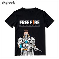 Gambar Kaos Distro Anak Free firee kaos anak ff - Hitam Robot, M dari agankids undefined 4 Tokopedia