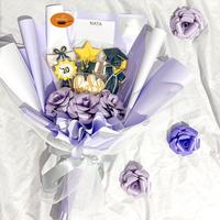 Gambar Buket Cookies / Cookie Bouquet Wisuda Graduation - ( 7 Pcs) / Sugar / Decorated / – Buket Hadiah Ulang Tahun & Wisuda Graduation Gift Unik Edible Custom - Tanpa Bunga dari Crumbella.id undefined 1 Tokopedia
