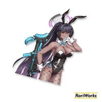 Gambar Stiker Kiss cut - Karin Kakudate Bunny | Blue Archive dari RoriWorks undefined 1 Tokopedia