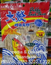 Gambar Dahfa Snek Ikan 50gr - Dried Fish FIllet Snack 50 Gr dari Sandyptk undefined 1 Tokopedia