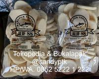 Gambar Kerupuk Tenggiri Palembang ALIF 88 - Uenak Tenan 200 gr dari Sandyptk undefined 1 Tokopedia