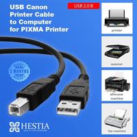 Gambar Kabel Printer USB 2.0 Canon PIXMA original dari box printer 1.5 M dari Artha Luber undefined 2 Tokopedia