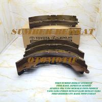 Gambar KAMPAS REM BELAKANG BRAKE SHOE REAR TOYOTA INNOVA 04495-0K010 dari SUMBER BERKAT OTOMOTIF undefined 3 Tokopedia