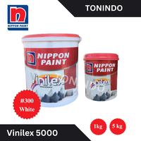Gambar Cat Tembok Vinilex 300 White - 1 kg dari Tonindo undefined 1 Tokopedia