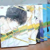 Gambar buku komik The Black Devil  and The White Prince by Makino dari sari ilmu 2 undefined 1 Tokopedia