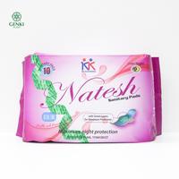 Gambar Natesh Sanitary Pads Night Use / Pembalut Malam - 10 pcs dari Genki Plant undefined 1 Tokopedia