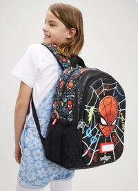 Gambar Smiggle New Black Spiderman Backpack - bagtag lanyard dari Little.einstein88 undefined 1 Tokopedia