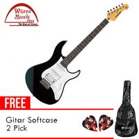 Gambar Yamaha Gitar Electric / Listrik PACIFICA PAC112J - Hitam+case &2Pick - SATUAN dari W Musik undefined 1 Tokopedia