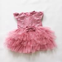 Gambar Baju Gaun Tutu Pesta Ulang Tahun Bayi Perempuan 0 6 bulan Dress Anak Perempuan Cewek Tema Princess Dress Rok Tutu Ngembang Dress Warna Rose Gold Marun Untuk Akikah Baptis Natal KA110 - Putih Bersih dari Toko Kain Kurnia Agung undefined 4 Tokopedia