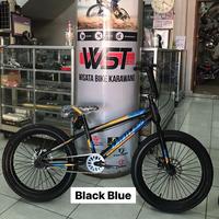 Gambar SEPEDA ANAK BMX CAKRAM 20 LIMITLESS BAN BESAR 3.0 REM CAKRAM - RED dari Wisata Bike Karawang undefined 4 Tokopedia