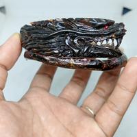 Gambar gelang akar Bahar merah ukir kepala naga/gelang akar Bahar merah asli dari yoandra bahar undefined 2 Tokopedia