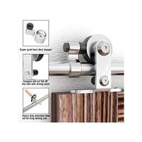 Gambar Promo Tsmst 11Ft Sliding Barn Door Hardware Kit Mount Stainless S dari Blue Malls undefined 2 Tokopedia