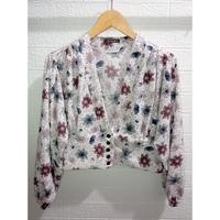 Gambar Blouse airflow motif - atasan wanita motif bunga terbaru - Clay, All Size dari Cahaya Gallery. undefined 2 Tokopedia